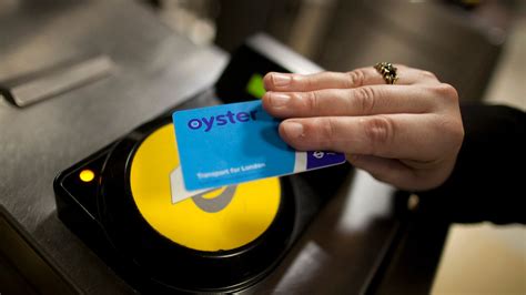 oyster contactless card clash|using card instead of oyster.